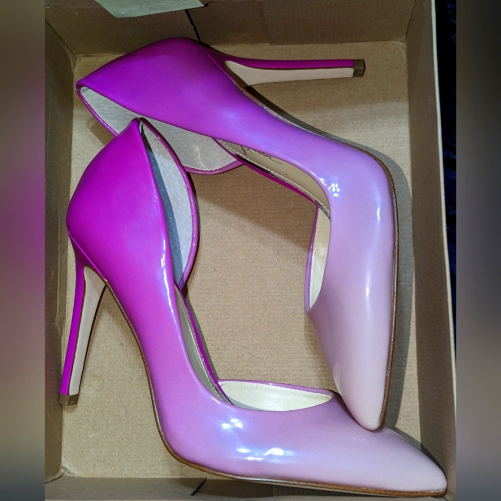 Jessica Simpson blush/pinkster prizma pumps size 7M New in original box